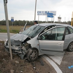 Febbraio - Grave incidente stradale sulla Trani-Andria