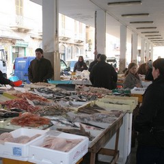 Febbraio - Ultimo mercato alimentare in piazza Longobardi
