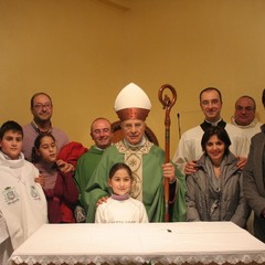 Gennaio - San Magno, prima messa in via Almirante