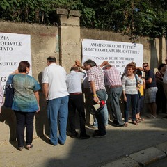 Giugno - Sottovia, protesta dei residenti del quartiere stadio