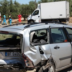 Giugno - Doppio incidente stradale in via Corato