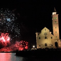 Luglio - Fuochi pirotecnici per Sant'Anna
