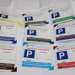 Luglio - Presentati i tagliandi dei parcheggi Amet