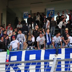 Maggio - I tifosi salutano la Fortis Trani