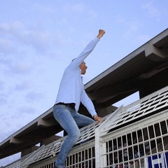 Maggio - I tifosi salutano la Fortis Trani