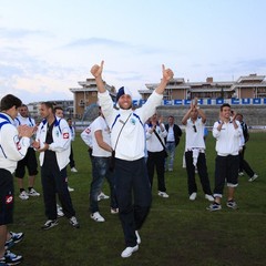 Maggio - I tifosi salutano la Fortis Trani