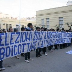 Marzo - Crisi Fortis, la protesta dei tifosi