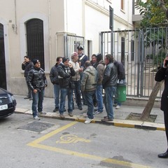 Novembre - Nuova protesta degli ex lavoratori Franzoni