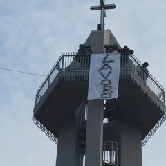 Novembre - Nuova protesta degli ex lavoratori Franzoni