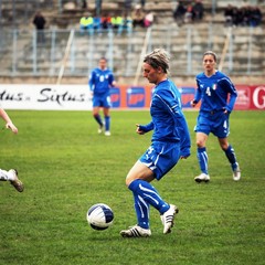 Novembre - A Trani la nazionale femminile di calcio