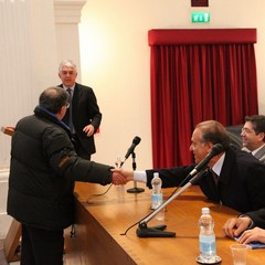 Udc, Lorenzo Cesa a Trani