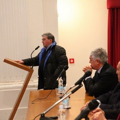 Udc, Lorenzo Cesa a Trani