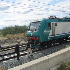 Un morto sui binari fra Trani e Barletta