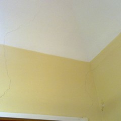 Villa Guastamacchia in stato di abbandono