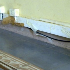 Villa Guastamacchia in stato di abbandono