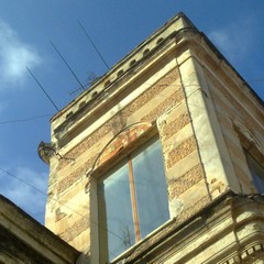 Villa Guastamacchia in stato di abbandono