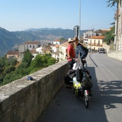 Da Trani alla Sicilia in bici