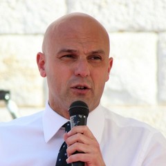 Gianni Alemanno a Trani con Lima e Riserbato