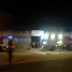 Bruciate le ambulanze degli operatori emergenza radio di Trani