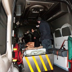 Bruciate le ambulanze degli operatori emergenza radio di Trani