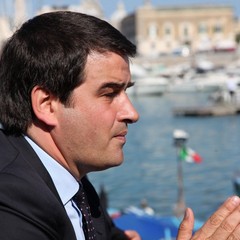 Angelino Alfano a Trani per Gigi Riserbato