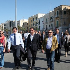 Angelino Alfano a Trani per Gigi Riserbato