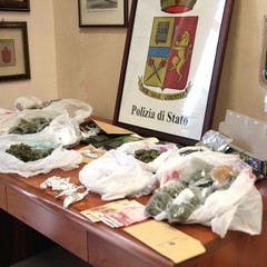 Operazione anti droga del Commissariato di Trani