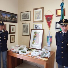 Operazione anti droga del Commissariato di Trani