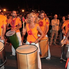 Bandita on stage sul porto di Trani