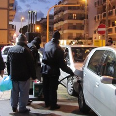 Torna la benzina in via Bisceglie: assalto alla Esso