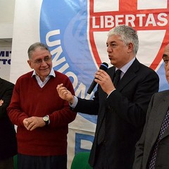 Rocco Buttiglione a Trani per Ugo Operamolla