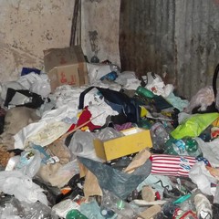 Il campo rom in via Verdi a Trani