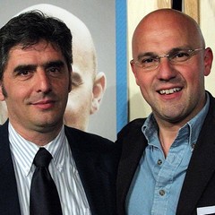 Marco Capurso con Gigi Riserbato