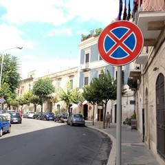 Cartelli stradali a Trani