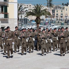 Conferimento cittadinanza onoraria di Trani al IX reggimento fanteria Bari