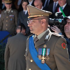Conferimento cittadinanza onoraria di Trani al IX reggimento fanteria Bari
