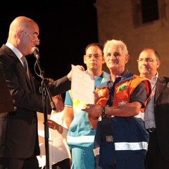 Consegna delle civiche benemerenze 2012 della città di Trani