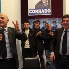 Inaugurazione del comitato elettorale di Beppe Corrado