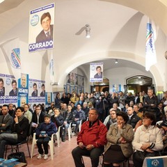 Inaugurazione del comitato elettorale di Beppe Corrado