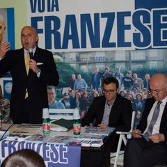 Inaugurazione del comitato elettorale di Antonio Franzese