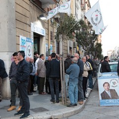 Inaugurazione del comitato elettorale di Luigi Cirillo