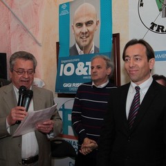 Inaugurazione del comitato elettorale di Luigi Cirillo