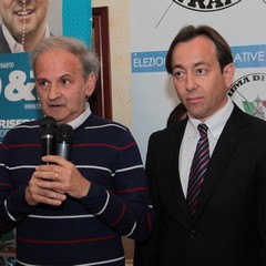 Inaugurazione del comitato elettorale di Luigi Cirillo