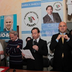 Inaugurazione del comitato elettorale di Luigi Cirillo