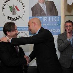 Inaugurazione del comitato elettorale di Luigi Cirillo