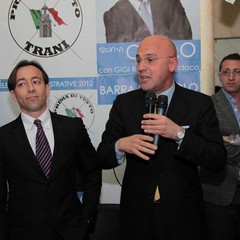 Inaugurazione del comitato elettorale di Luigi Cirillo
