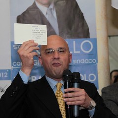 Inaugurazione del comitato elettorale di Luigi Cirillo