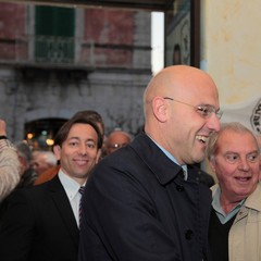 Inaugurazione del comitato elettorale di Luigi Cirillo