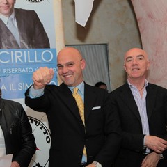 Inaugurazione del comitato elettorale di Luigi Cirillo