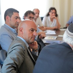 Conferenza stampa Lech Lechà a Trani